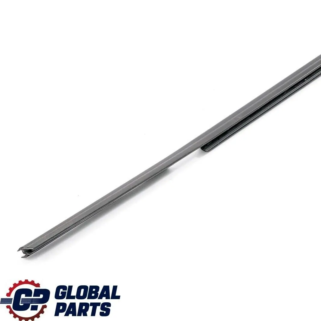 BMW E46 Saloon Rear Left Door Inner Window Channel Cover N/S - SKU 8194703 - Part number 8194703