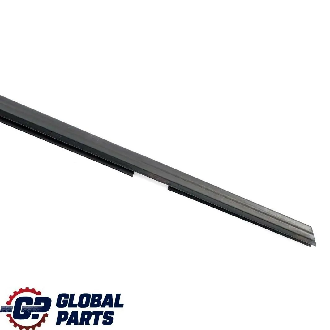 BMW E46 Saloon Rear Left Door Inner Window Channel Cover N/S - SKU 8194703 - Part number 8194703
