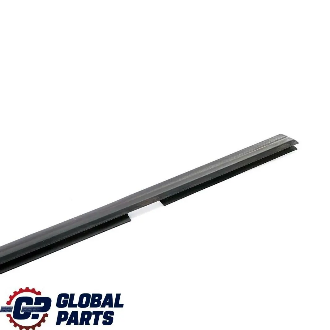 BMW E46 Limousine Hintere Linke Tür Innere Fenster Kanal Abdeckung - SKU 8194703 - Teilenummer 8194703