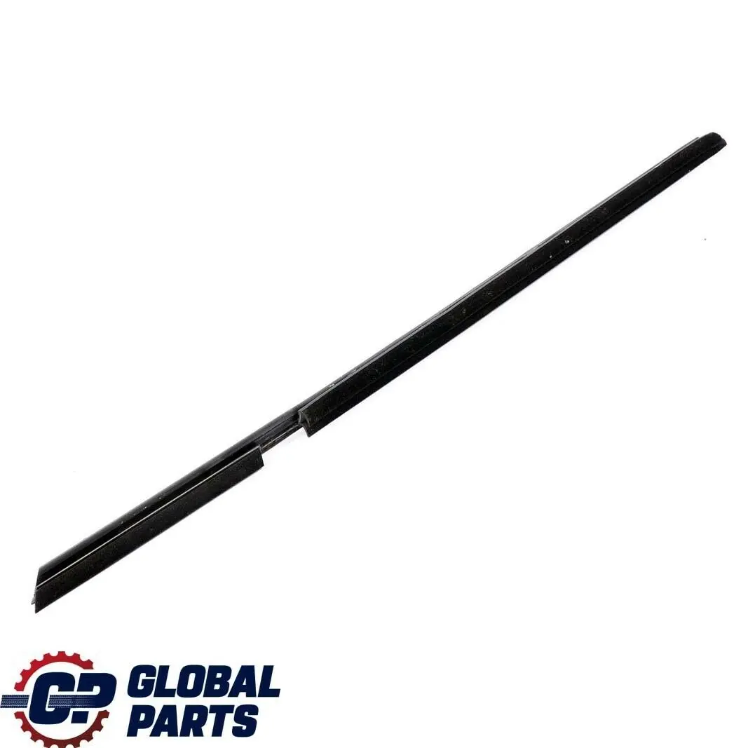 BMW E46 Saloon Rear Left Door Inner Window Channel Cover N/S - SKU 8194703 - Part number 8194703
