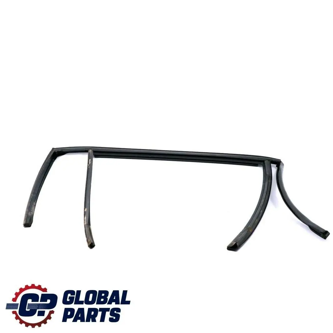 Right O/S Door Window Channel Guide Seal to BMW 3 Series E46 Touring Rear with Part number 8194764 BMW 3 Series E46 Touring Rear Right O/S Door Window Channel Guide Seal - SKU 8194764 - Part number 8194764