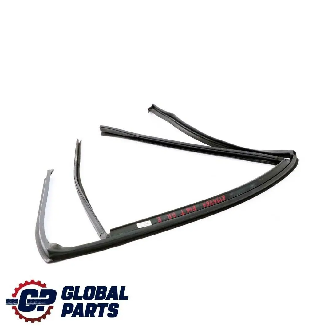 BMW 3 Series E46 Touring Rear Right O/S Door Window Channel Guide Seal - SKU 8194764 - Part number 8194764