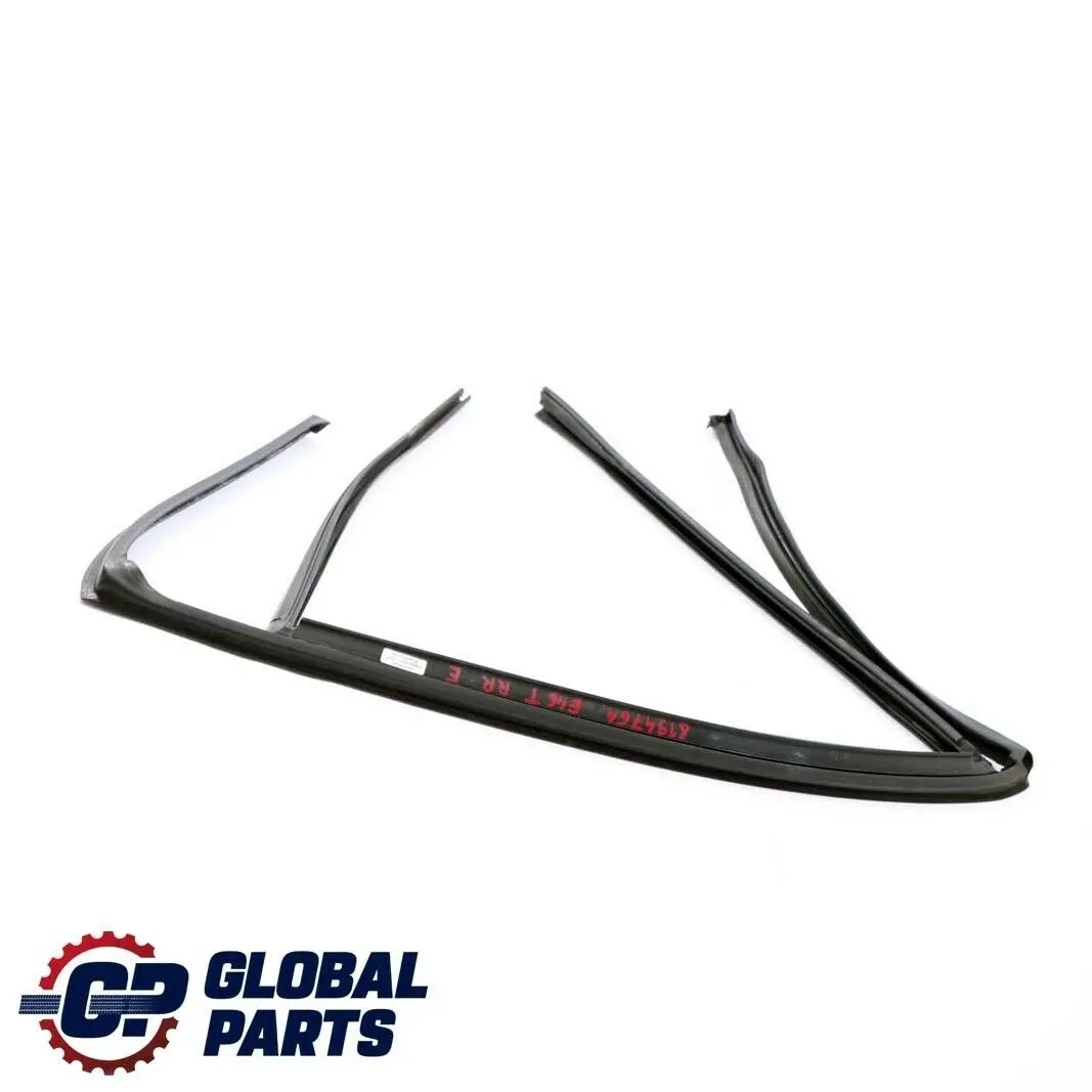 Right O/S Door Window Channel Guide Seal to BMW 3 Series E46 Touring Rear with Part number 8194764 BMW 3 Series E46 Touring Rear Right O/S Door Window Channel Guide Seal - SKU 8194764 - Part number 8194764