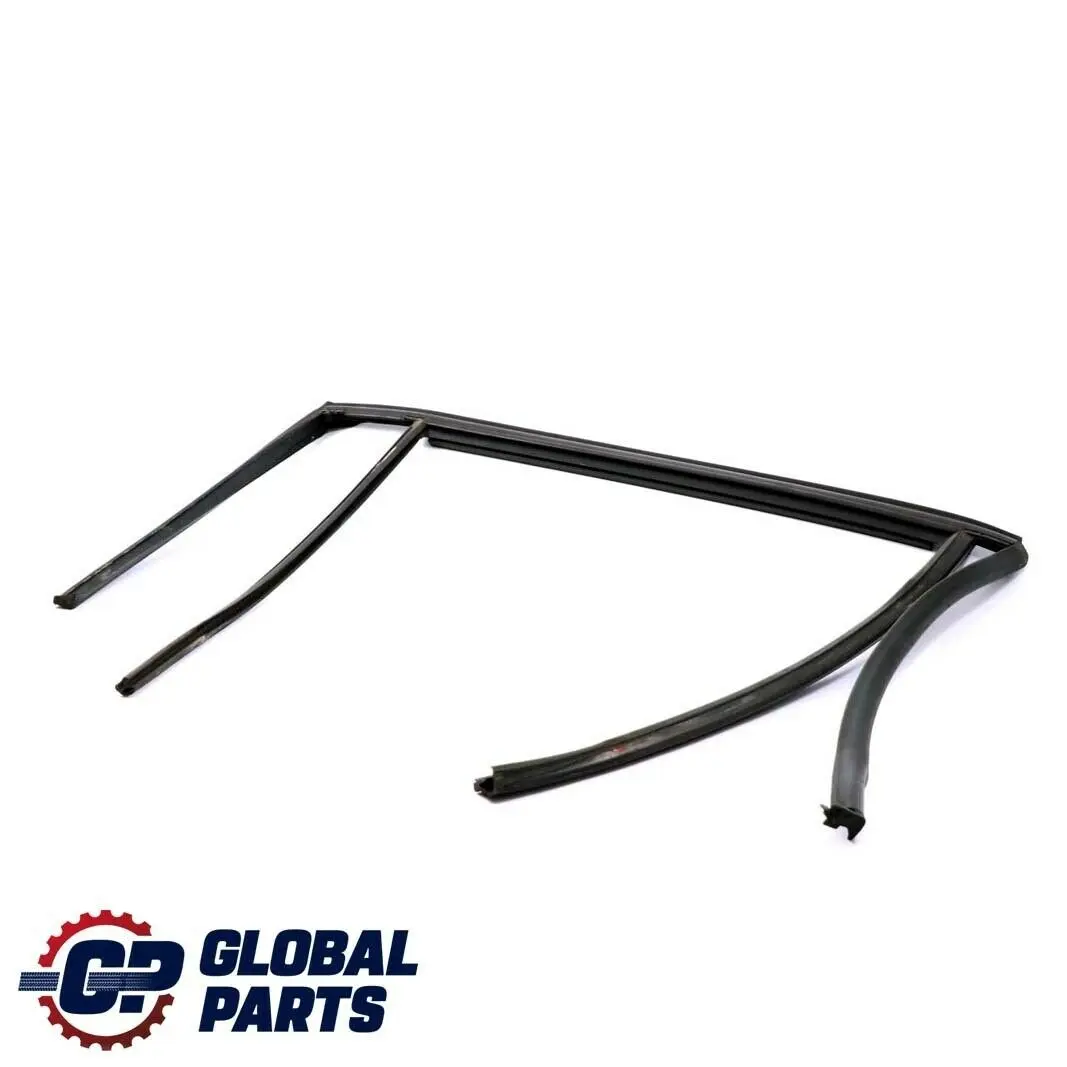 BMW E46 Touring Trasera Derecha Puerta Ventana Canal Guia Junta - SKU 8194764 - Número de pieza 8194764