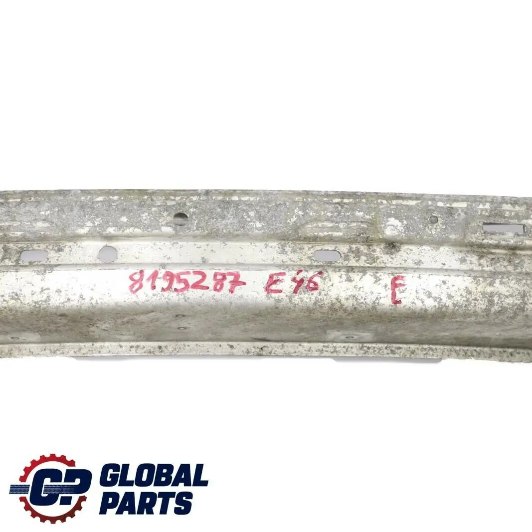 BMW E46 Front Bumper Carrier Crash Support Reinforcement Bar - SKU 8195287 - Part number 8195287