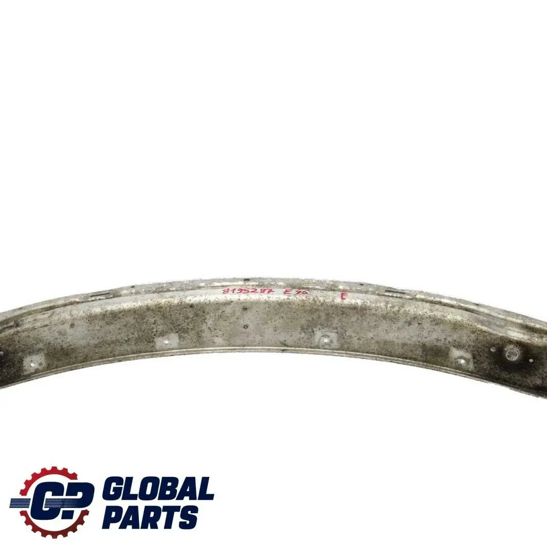 BMW E46 Front Bumper Carrier Crash Support Reinforcement Bar - SKU 8195287 - Part number 8195287