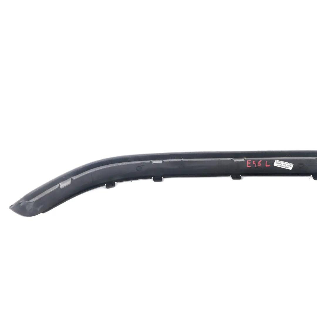 BMW E46 M Sport Vorderseite stoßstange Zierleiste links Trimm Dich - SKU 8195289 - Teilenummer 8195289