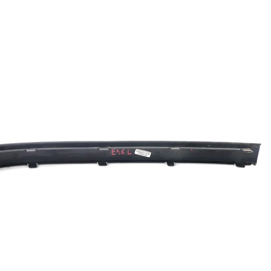 BMW E46 M Pakiet Listwa Zderzaka Lewy Przód - SKU 8195289 - Numer Części 8195289