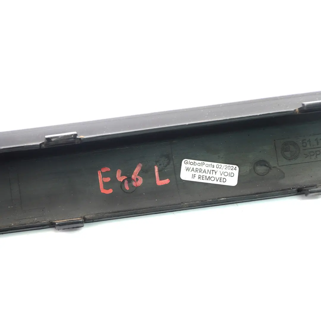 BMW E46 M Sport Front Bumper Moulding Strip Left N/S Trim Cover - SKU 8195289 - Part number 8195289
