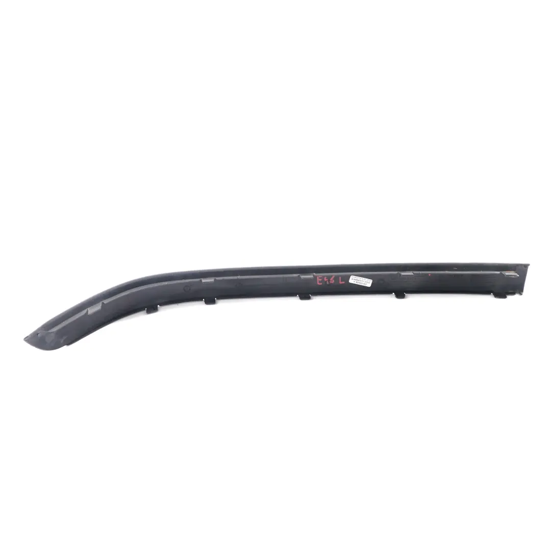 BMW E46 M Sport Front Bumper Moulding Strip Left N/S Trim Cover - SKU 8195289 - Part number 8195289