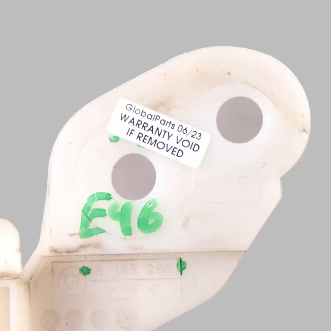 Front Bumper Cover Mount Guide Support Fender Left N/S to BMW E46 with Part number 8195295 BMW E46 Front Bumper Cover Mount Guide Support Fender Left N/S - SKU 8195295 - Part number 8195295