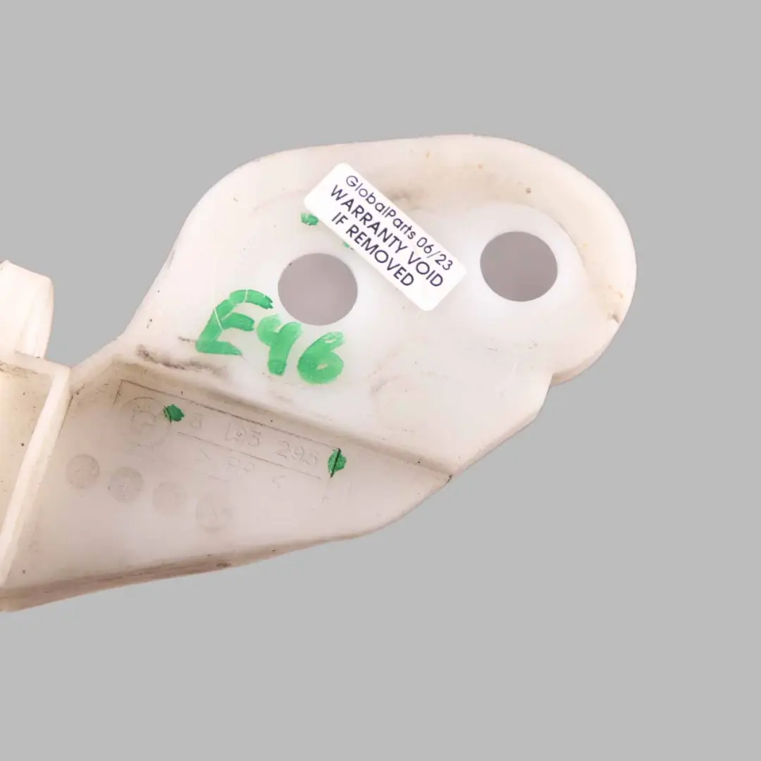 BMW E46 Parachoques Delantero Cubierta Montaje Guía Soporte Izquierdo - SKU 8195295 - Número de pieza 8195295