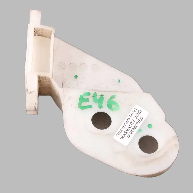 Front Bumper Bracket Right O/S Side Trim Panel Mount Support to BMW E46 with Part number 8195296 BMW E46 Front Bumper Bracket Right O/S Side Trim Panel Mount Support - SKU 8195296 - Part number 8195296