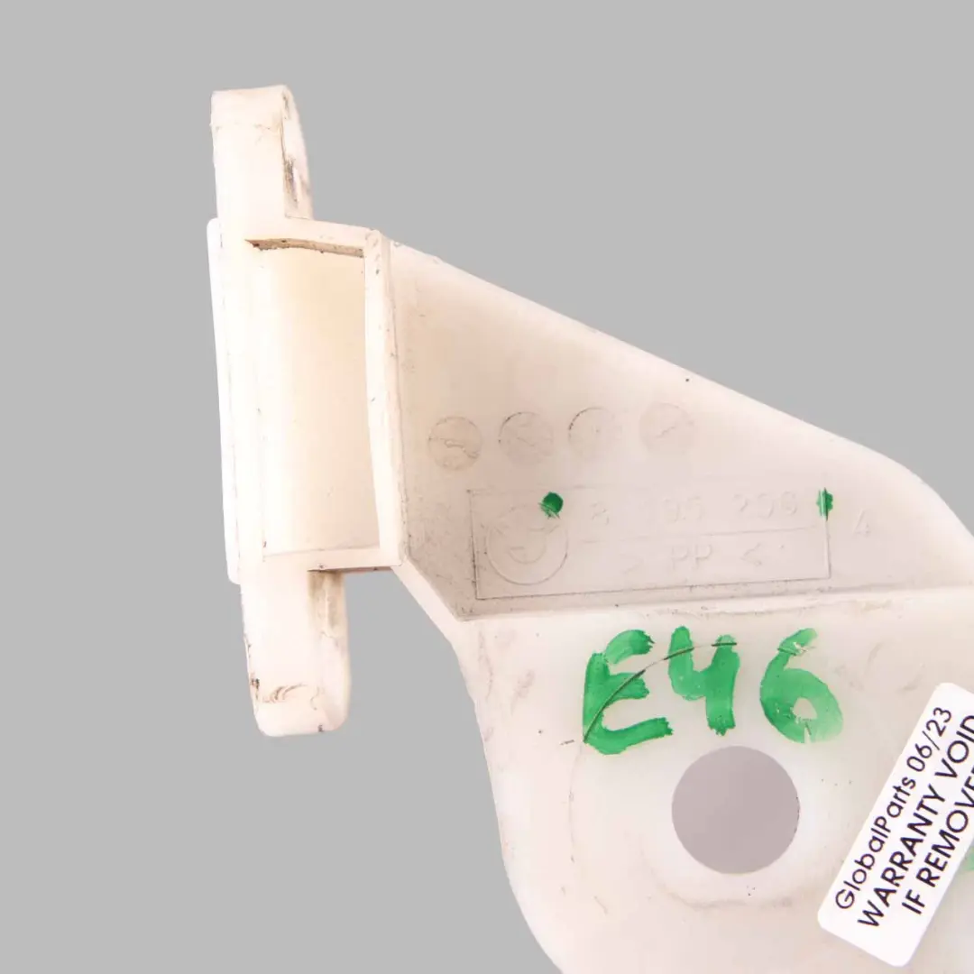 Front Bumper Bracket Right O/S Side Trim Panel Mount Support to BMW E46 with Part number 8195296 BMW E46 Front Bumper Bracket Right O/S Side Trim Panel Mount Support - SKU 8195296 - Part number 8195296