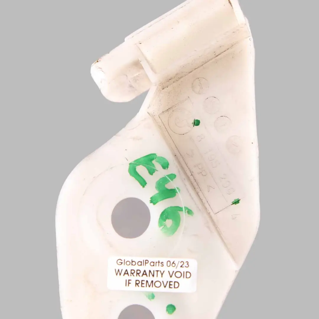 Front Bumper Bracket Right O/S Side Trim Panel Mount Support to BMW E46 with Part number 8195296 BMW E46 Front Bumper Bracket Right O/S Side Trim Panel Mount Support - SKU 8195296 - Part number 8195296