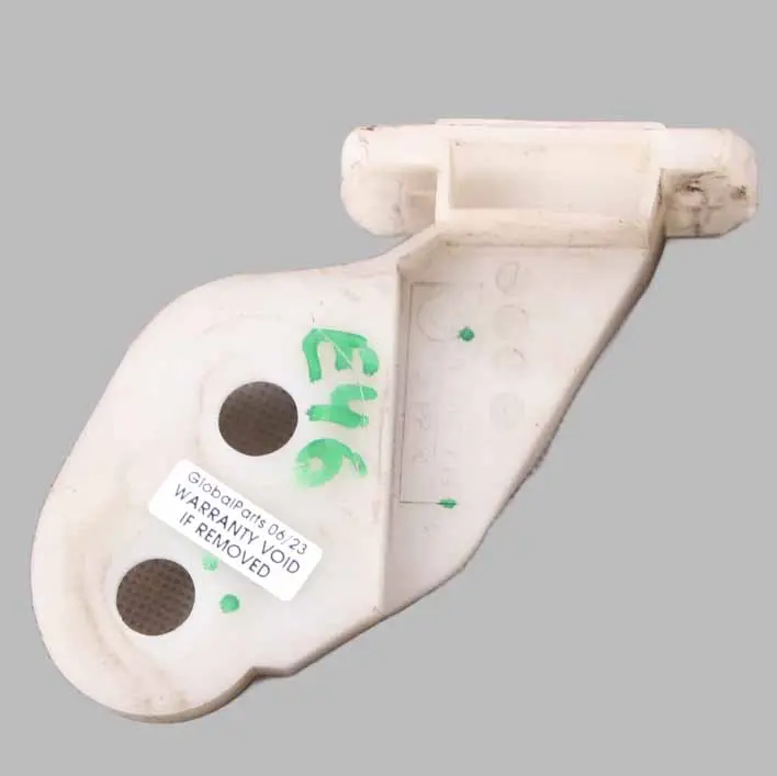 Front Bumper Bracket Right O/S Side Trim Panel Mount Support to BMW E46 with Part number 8195296 BMW E46 Front Bumper Bracket Right O/S Side Trim Panel Mount Support - SKU 8195296 - Part number 8195296