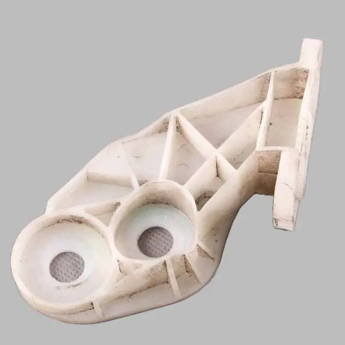 BMW E46 Front Bumper Bracket Right O/S Side Trim Panel Mount Support - SKU 8195296 - Part number 8195296