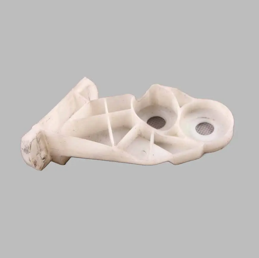 Front Bumper Bracket Right O/S Side Trim Panel Mount Support to BMW E46 with Part number 8195296 BMW E46 Front Bumper Bracket Right O/S Side Trim Panel Mount Support - SKU 8195296 - Part number 8195296