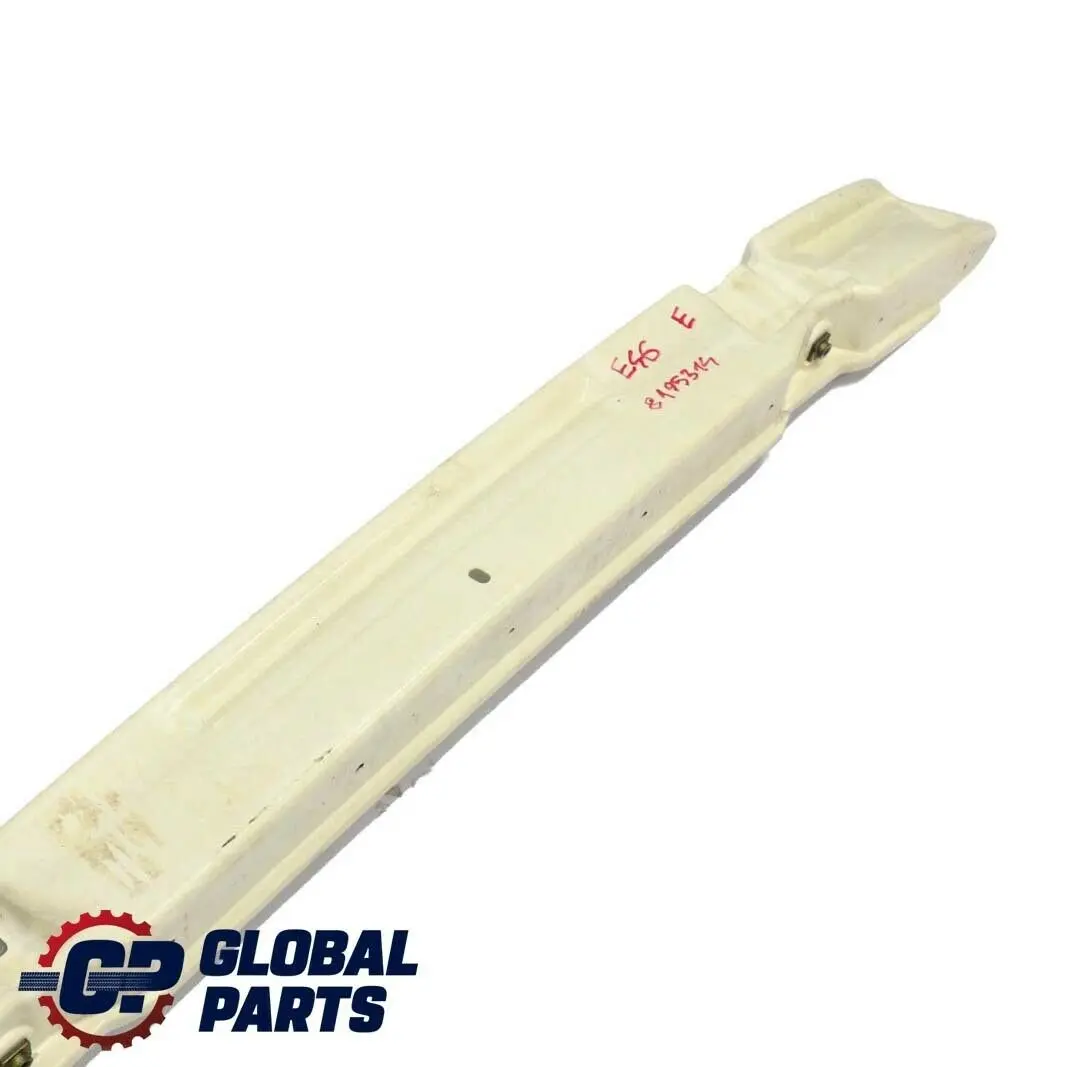 BMW 3 Series E46 Rear Bumper Carrier Crash Support Reinforcement Bar - SKU 8195314 - Part number 8195314