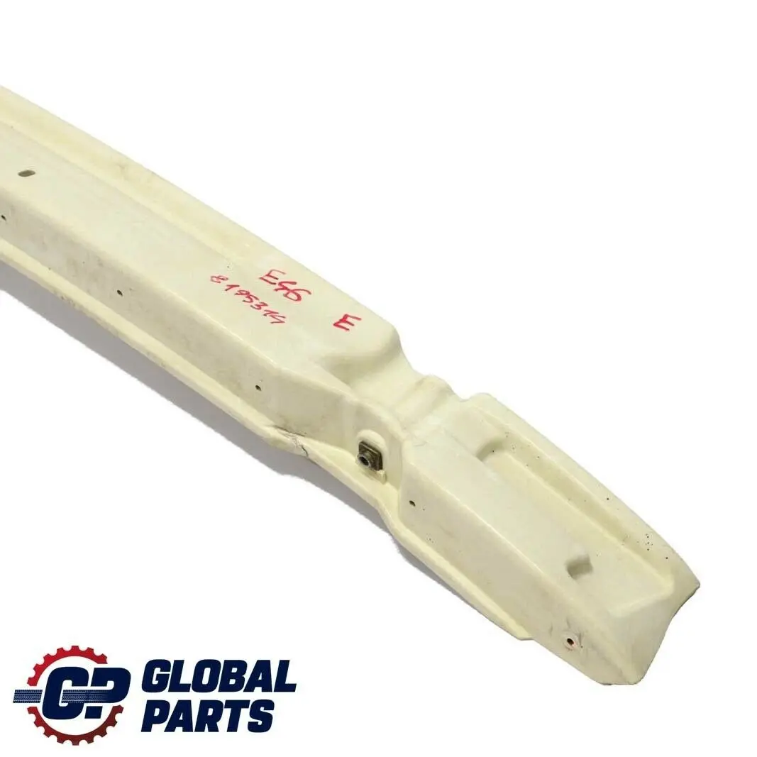 BMW E46 Barre Renfort Support Pare-Chocs Arrière - SKU 8195314 - Numéro de pièce 8195314
