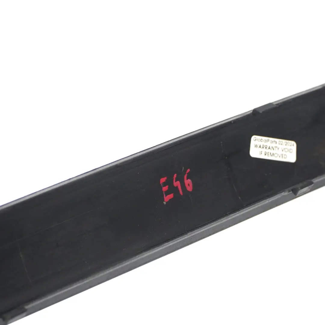  Stoßfängerleiste hinten BMW E46 Limousine Stoßfänger Mitte Abdeckleiste - SKU 8195317 - Teilenummer 8195317