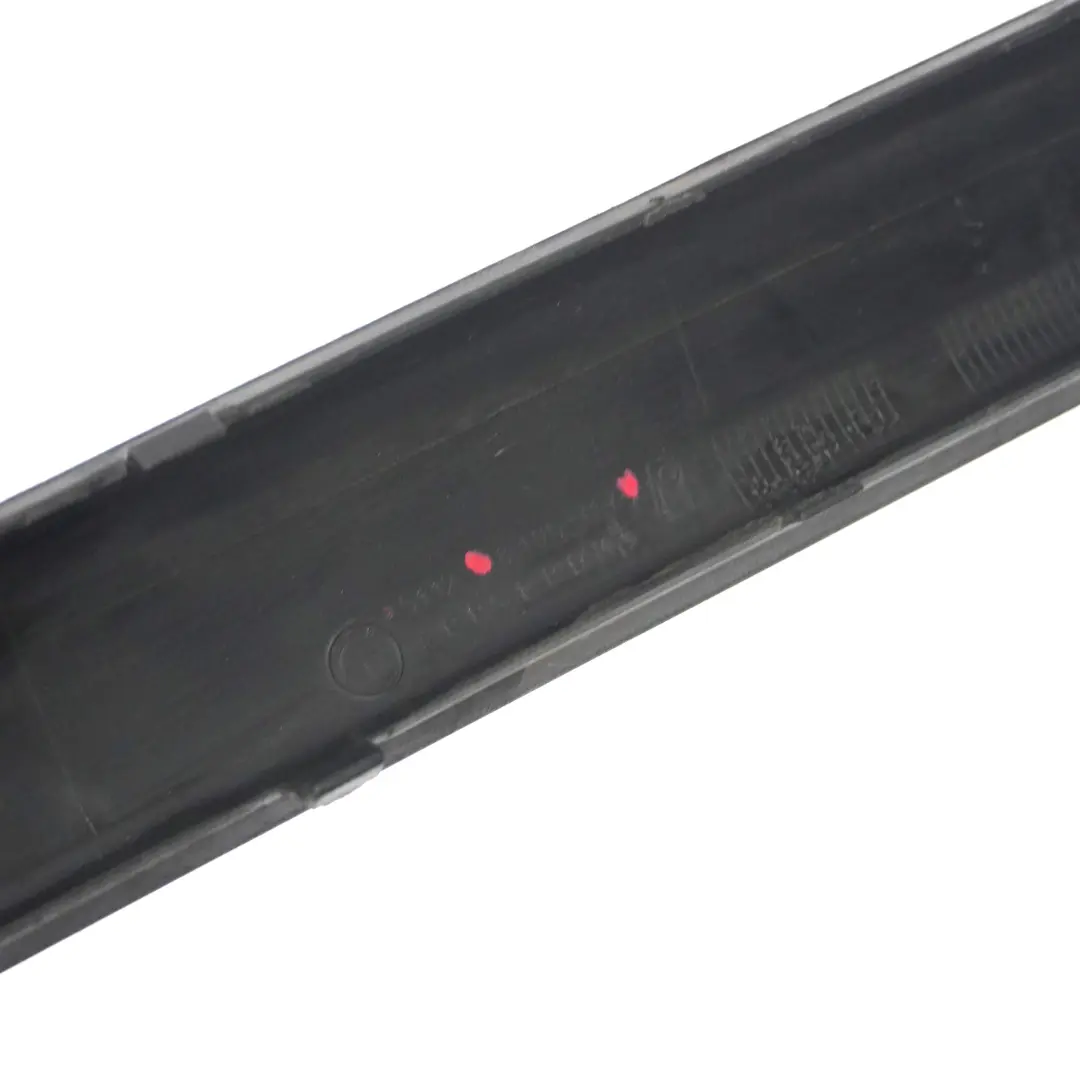  Stoßfängerleiste hinten BMW E46 Limousine Stoßfänger Mitte Abdeckleiste - SKU 8195317 - Teilenummer 8195317
