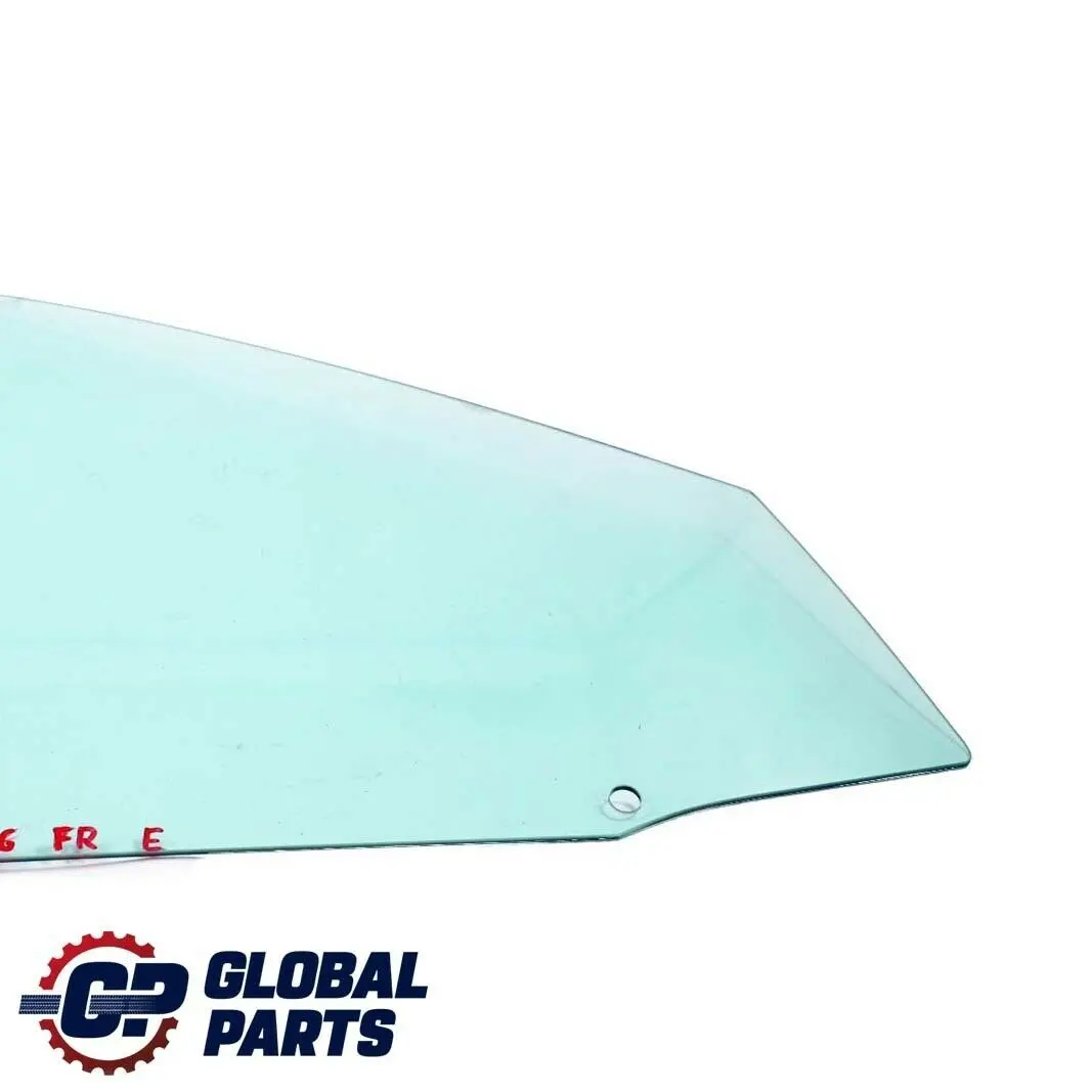 BMW 3 Series E46 Front Right Door Green Side Window AS2 O/S - SKU 8196026 - Part number 8196026