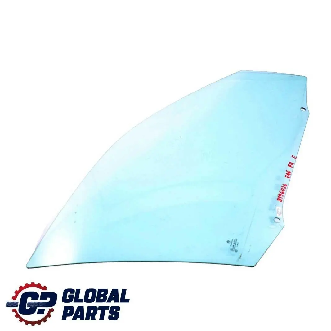 Fenetre Laterale Vert Porte avant Droite AS2 pour BMW E46 à propos du numéro de pièce 8196026 BMW E46 Fenetre Laterale Vert Porte avant Droite AS2 - SKU 8196026 - Numéro de pièce 8196026