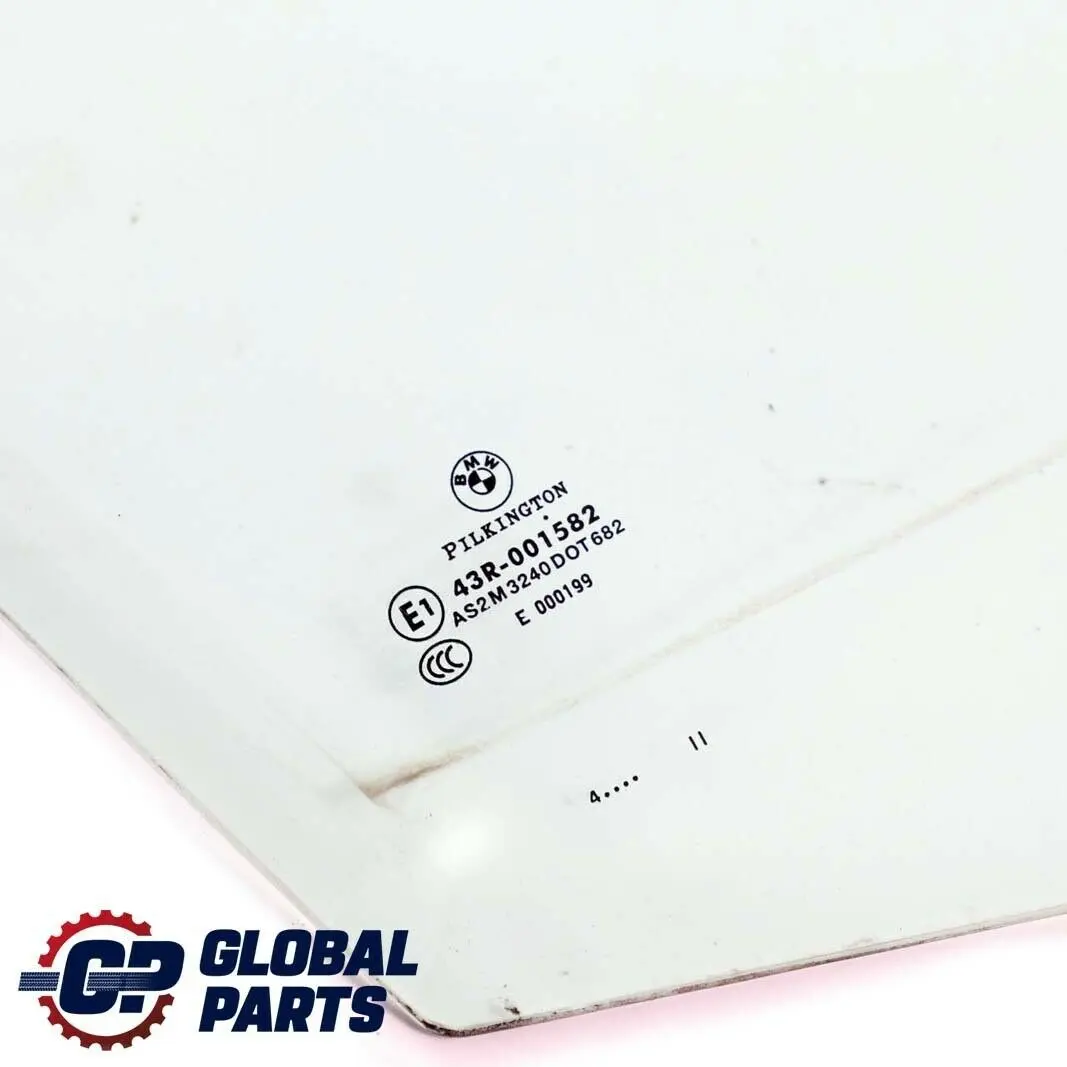 Fenetre Laterale Vert Porte avant Droite AS2 pour BMW E46 à propos du numéro de pièce 8196026 BMW E46 Fenetre Laterale Vert Porte avant Droite AS2 - SKU 8196026 - Numéro de pièce 8196026