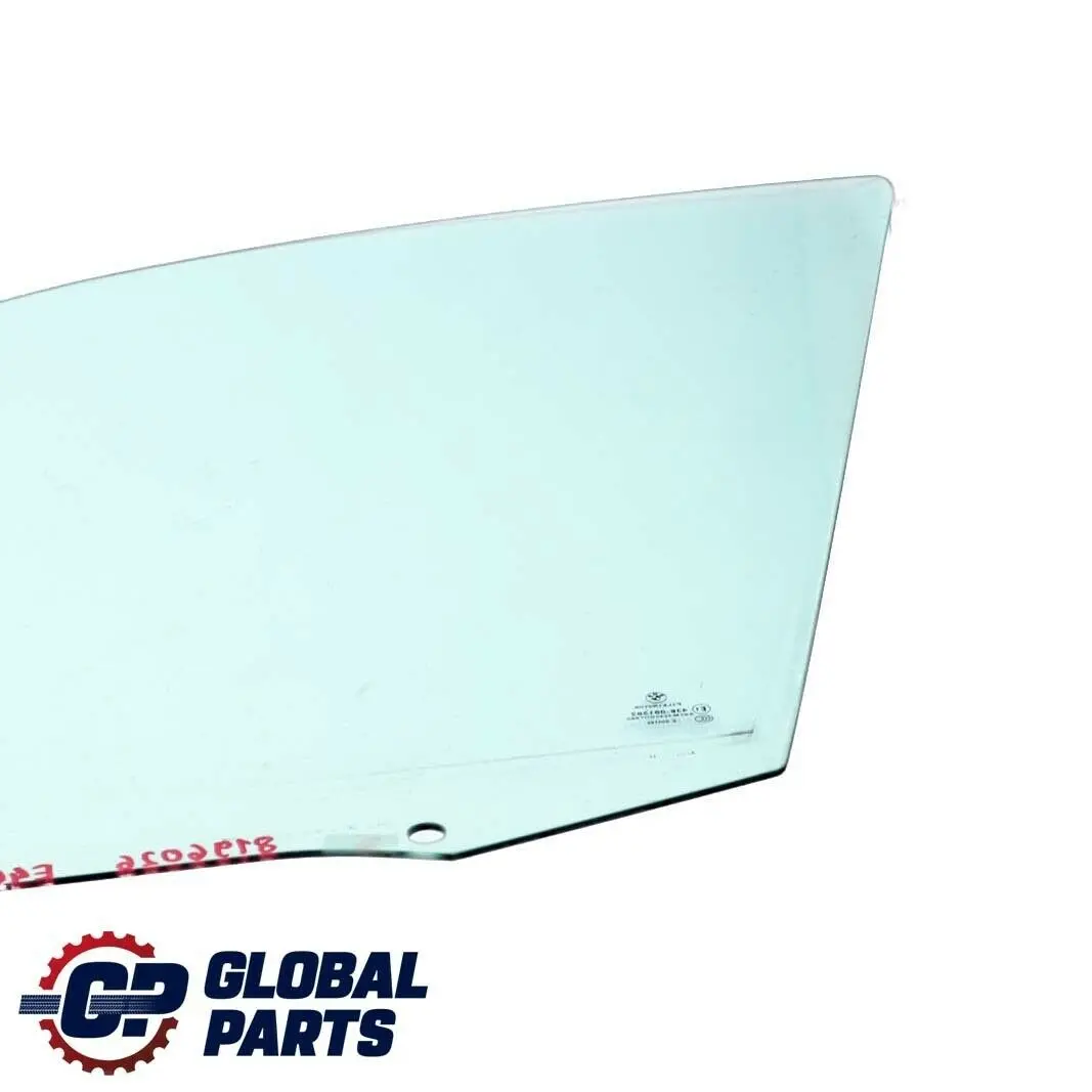 BMW 3 Series E46 Front Right Door Green Side Window AS2 O/S - SKU 8196026 - Part number 8196026