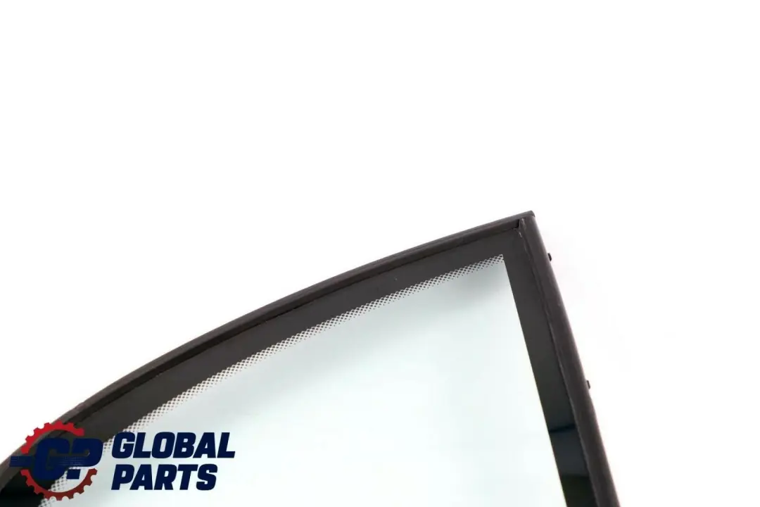 BMW 3 Series E46 Sedan Side Fixed Window Glass Green Door Rear Right O/S - SKU 8196030 - Part number 8196030