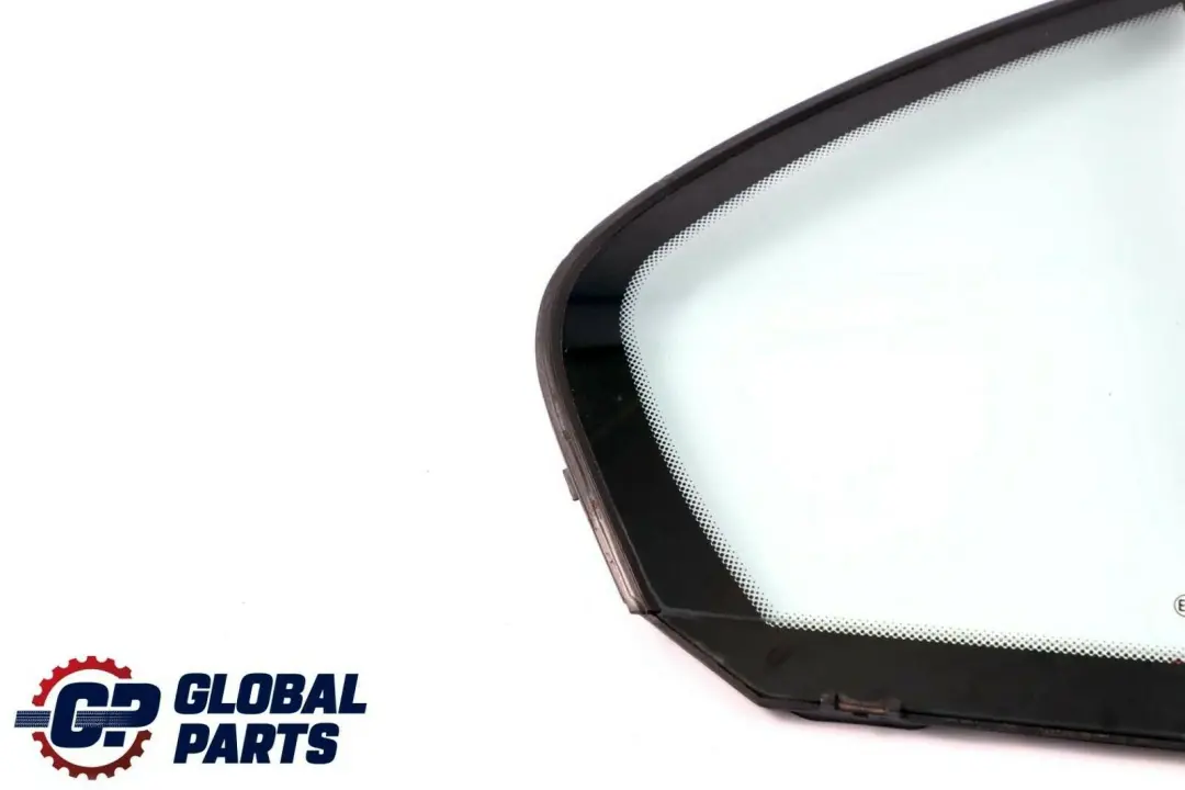 BMW 3 Series E46 Sedan Side Fixed Window Glass Green Door Rear Right O/S - SKU 8196030 - Part number 8196030