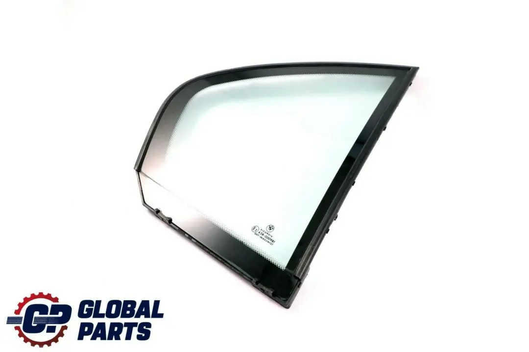 BMW 3 Series E46 Sedan Side Fixed Window Glass Green Door Rear Right O/S - SKU 8196030 - Part number 8196030