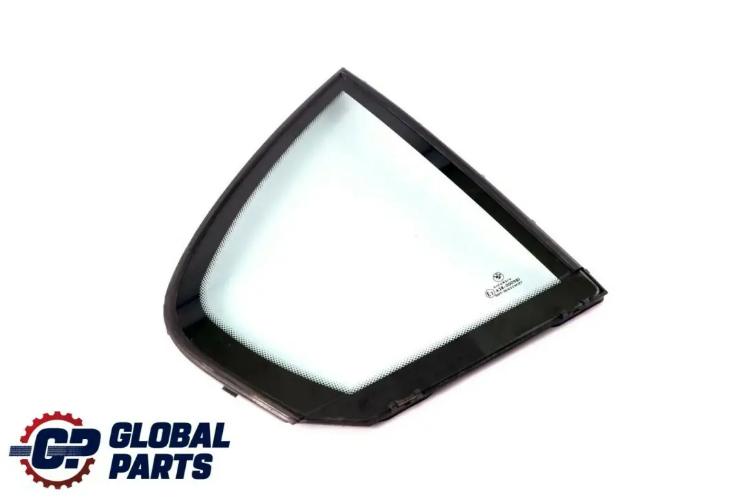 BMW 3 Series E46 Sedan Side Fixed Window Glass Green Door Rear Right O/S - SKU 8196030 - Part number 8196030