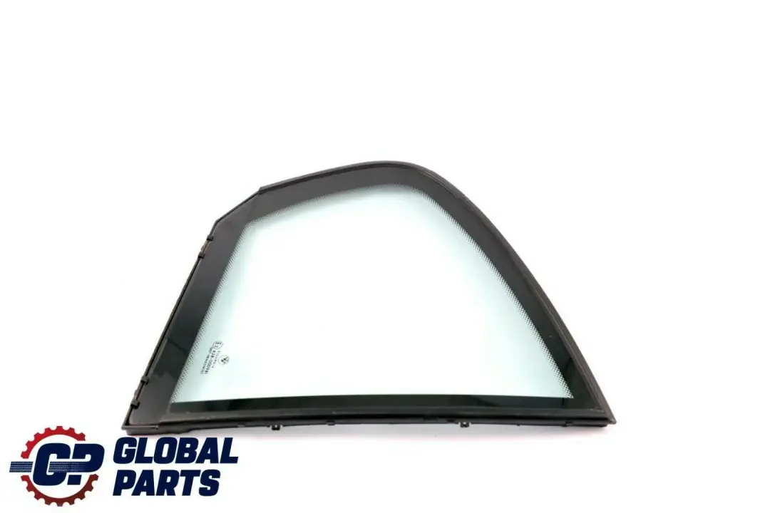 BMW 3 Series E46 Sedan Side Fixed Window Glass Green Door Rear Right O/S - SKU 8196030 - Part number 8196030