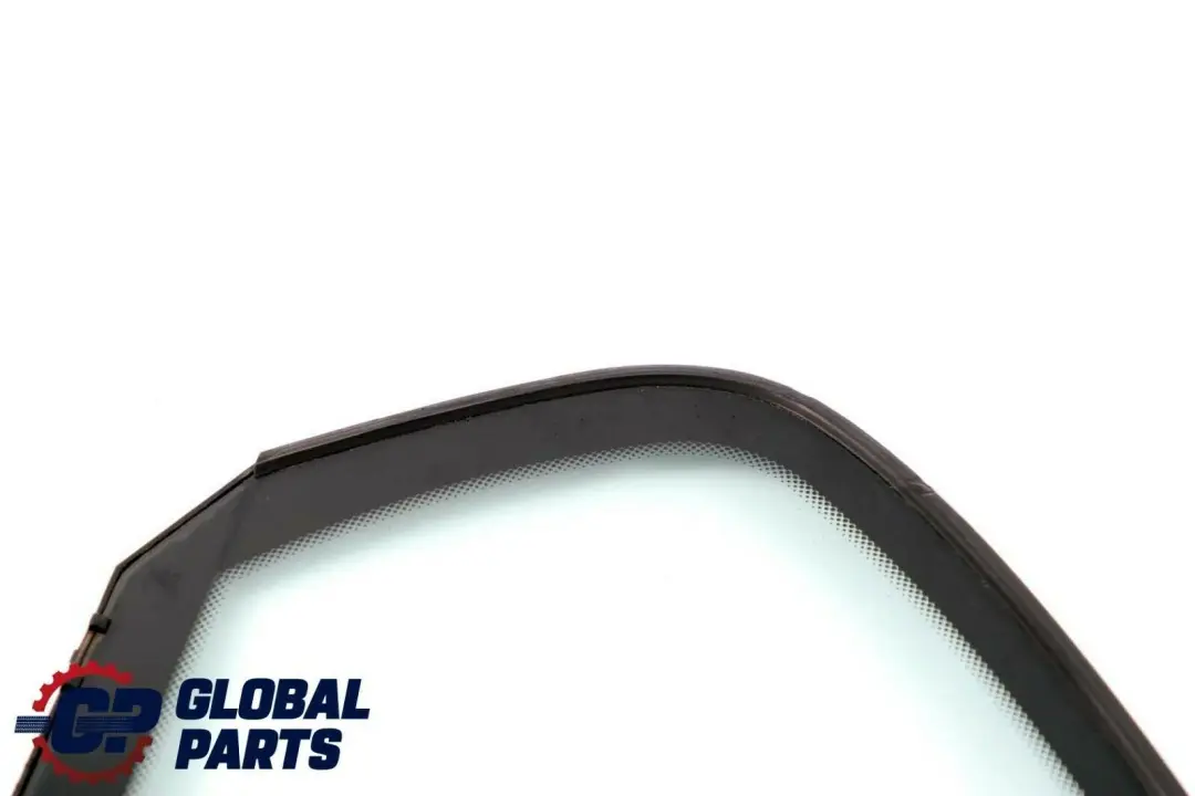 BMW 3 Series E46 Sedan Side Fixed Window Glass Green Door Rear Right O/S - SKU 8196030 - Part number 8196030