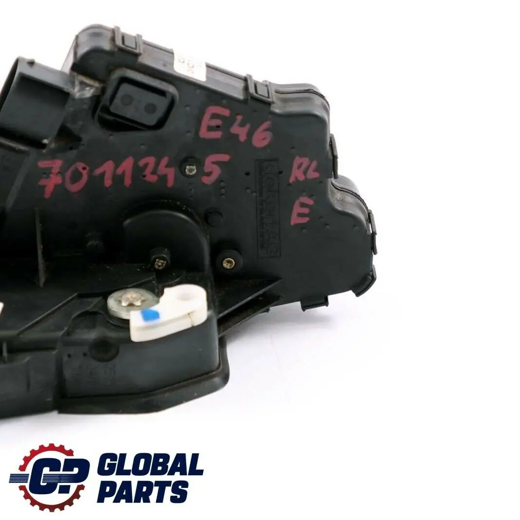 Left N/S Door Lock Latch Motor Actuator to BMW 3 Series E46 Saloon Rear with Part number 8196033 BMW 3 Series E46 Saloon Rear Left N/S Door Lock Latch Motor Actuator - SKU 8196033 - Part number 8196033