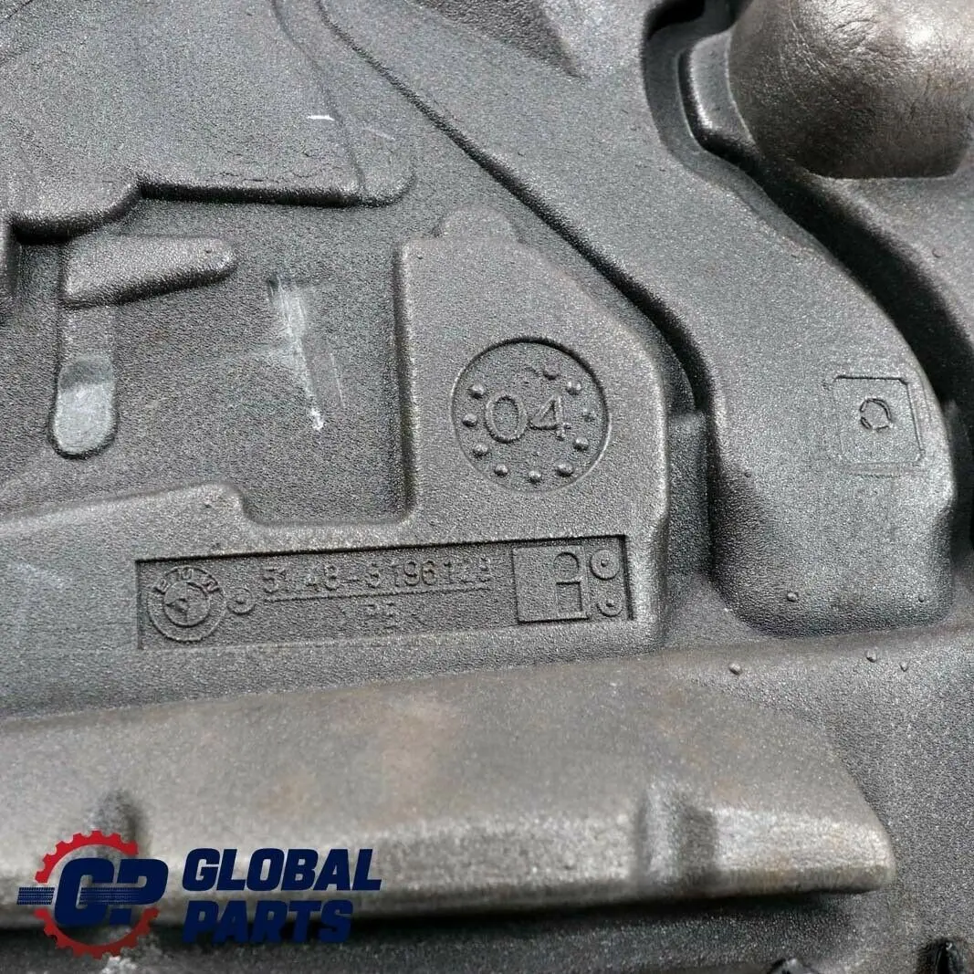 Sound Insulation Panel Door Rear Right O/S to BMW 3 Series E46 Touring Saloon with Part number 8196128 BMW 3 Series E46 Touring Saloon Sound Insulation Panel Door Rear Right O/S - SKU 8196128 - Part number 8196128