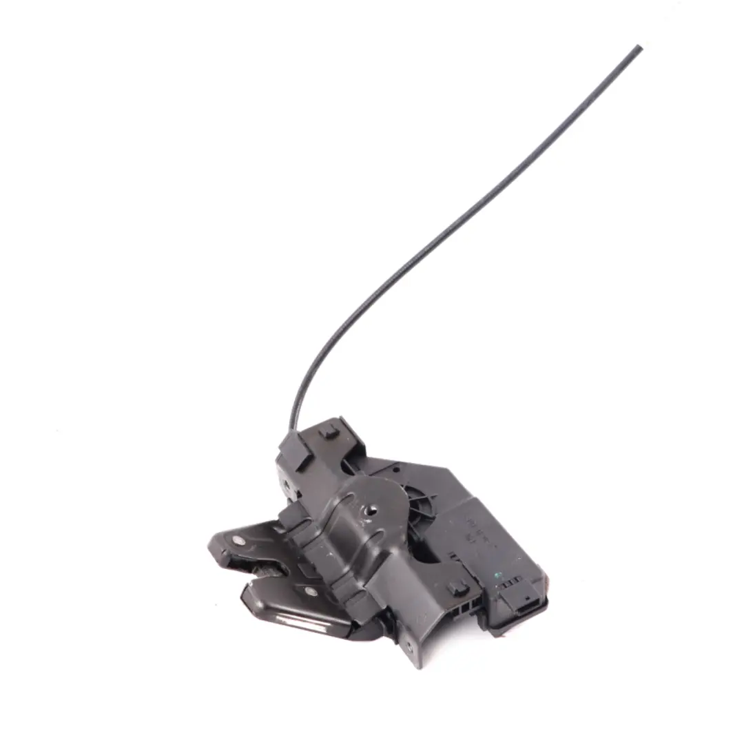 BMW E46 Trunk Boot Lid Lock With Bowden Cable 7840617 - SKU 8196401-5 - Part number 8196401