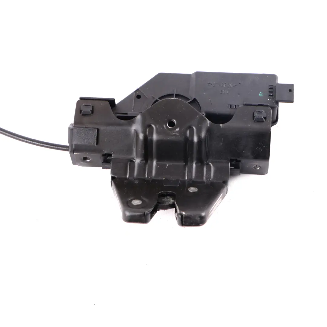 Koffer raum deckel schloss mit Bowdenzug 7840617 für BMW E46 mit Teilenummer 8196401 BMW E46 Koffer raum deckel schloss mit Bowdenzug 7840617 - SKU 8196401-5 - Teilenummer 8196401