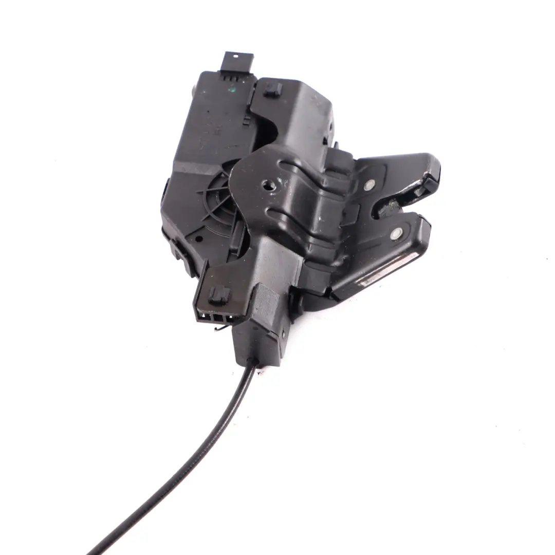 Trunk Boot Lid Lock With Bowden Cable 7840617 to BMW E46 with Part number 8196401 BMW E46 Trunk Boot Lid Lock With Bowden Cable 7840617 - SKU 8196401-5 - Part number 8196401