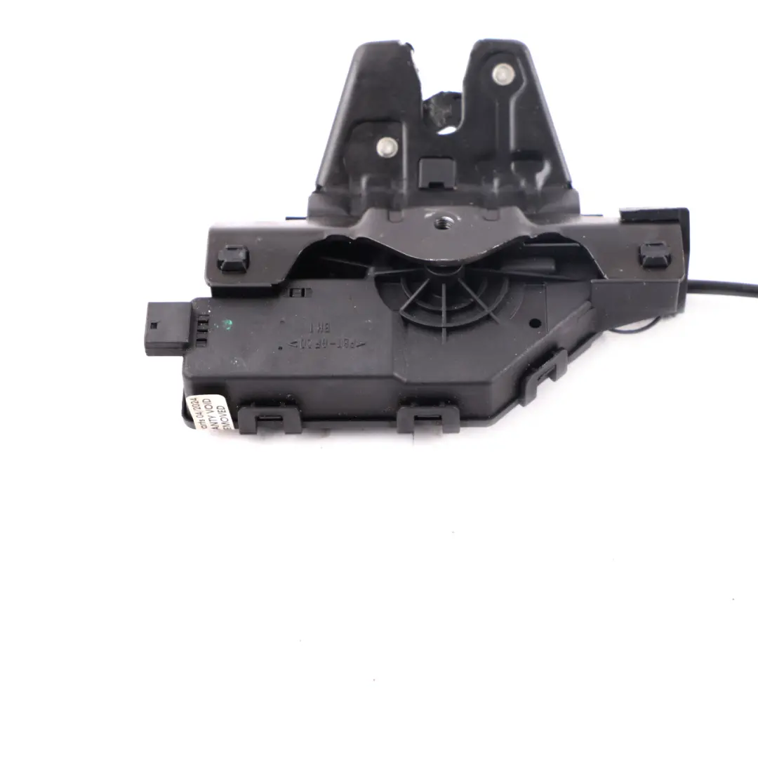 BMW E46 Trunk Boot Lid Lock With Bowden Cable 7840617 - SKU 8196401-5 - Part number 8196401