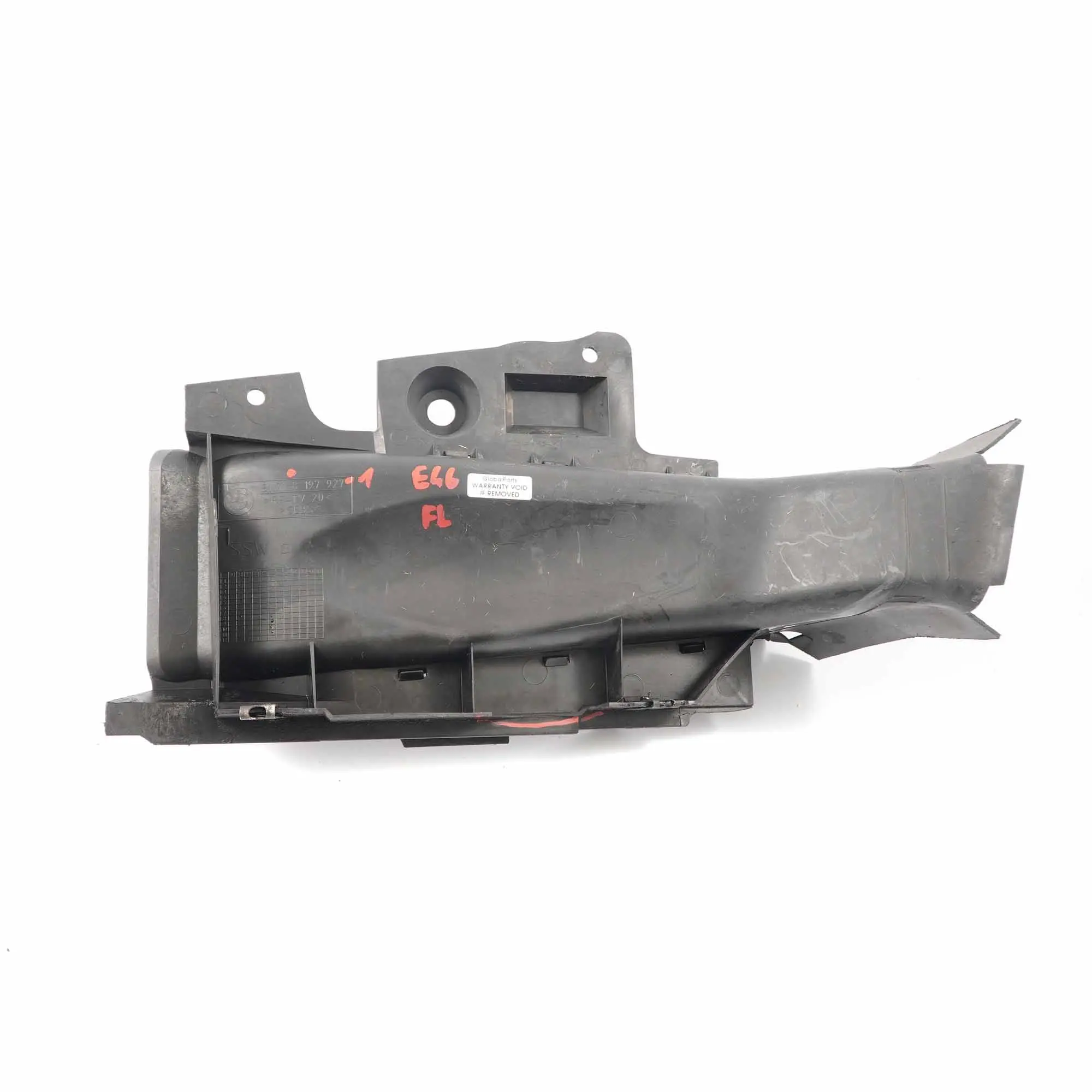 BMW E46 Guidage De L'Air Frein Avant a Gauche 8197927