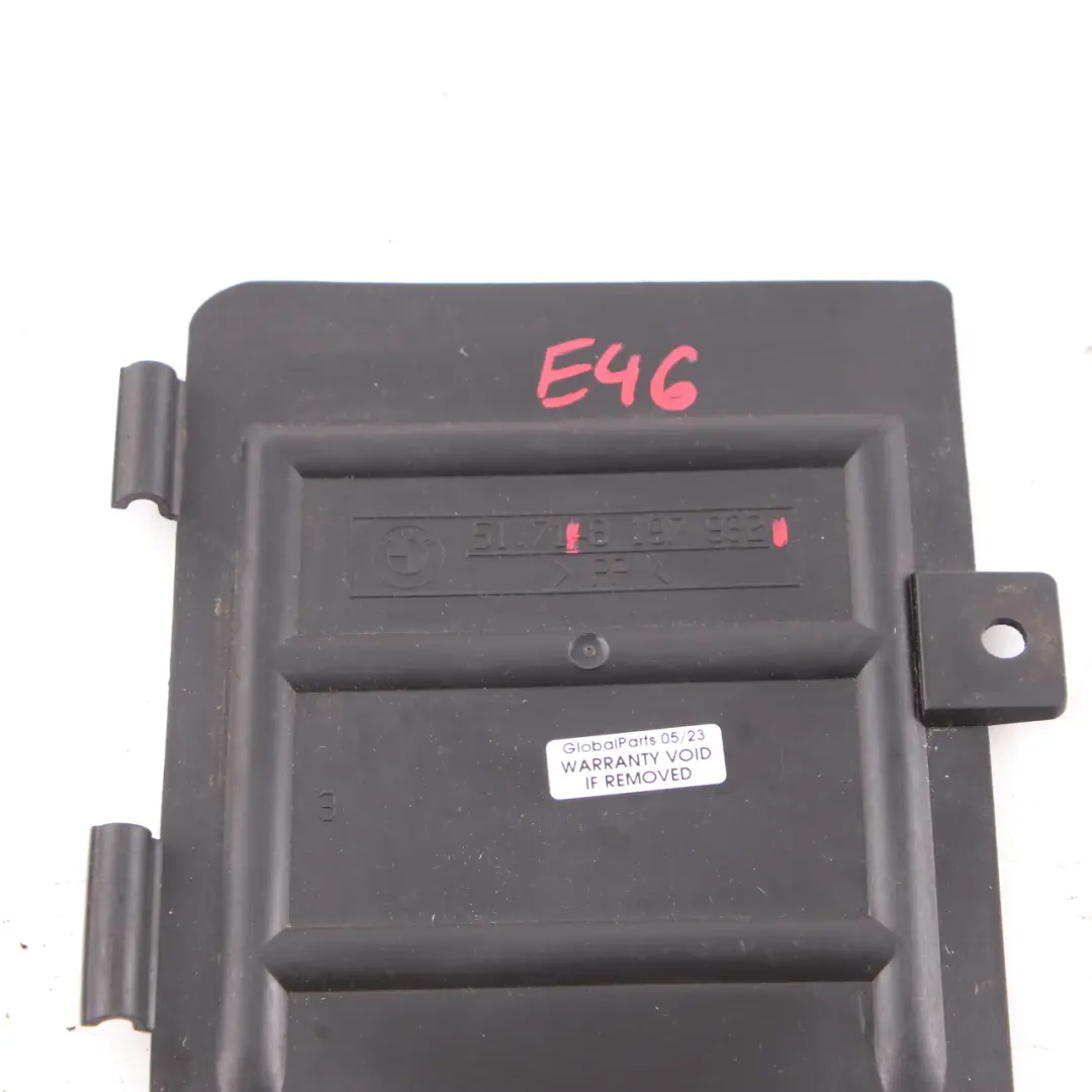 BMW E46 Oil Sump Drain Plug Covering Cap Panel Plate 5171 - SKU 8197932 - Part number 8197932