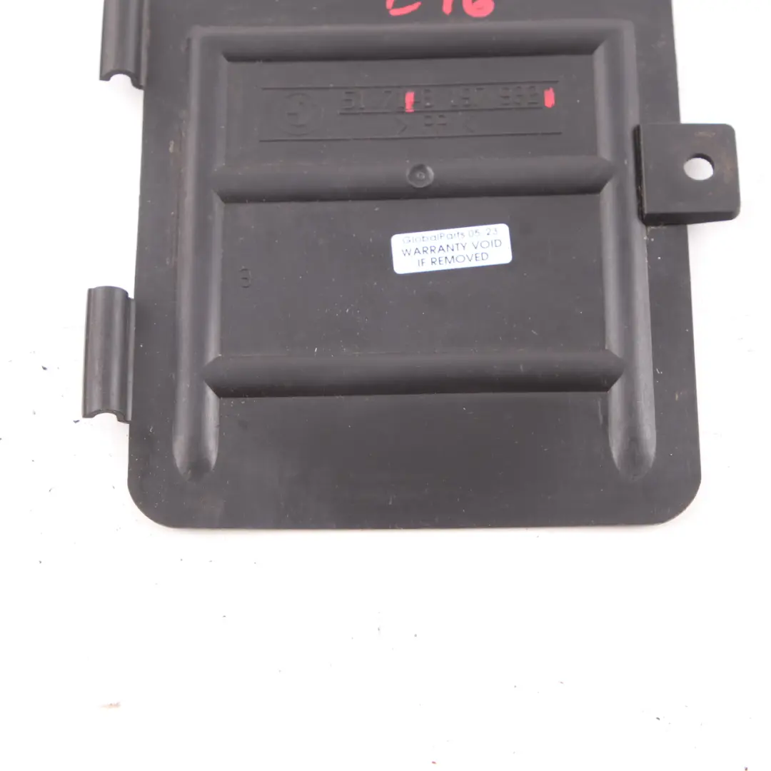 Oil Sump Drain Plug Covering Cap Panel Plate 5171 to BMW E46 with Part number 8197932 BMW E46 Oil Sump Drain Plug Covering Cap Panel Plate 5171 - SKU 8197932 - Part number 8197932