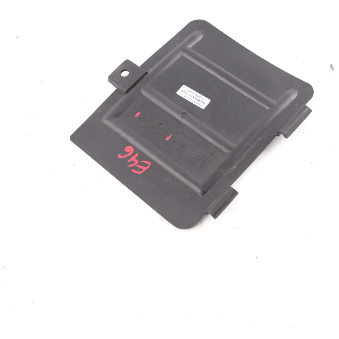 Oil Sump Drain Plug Covering Cap Panel Plate 5171 to BMW E46 with Part number 8197932 BMW E46 Oil Sump Drain Plug Covering Cap Panel Plate 5171 - SKU 8197932 - Part number 8197932