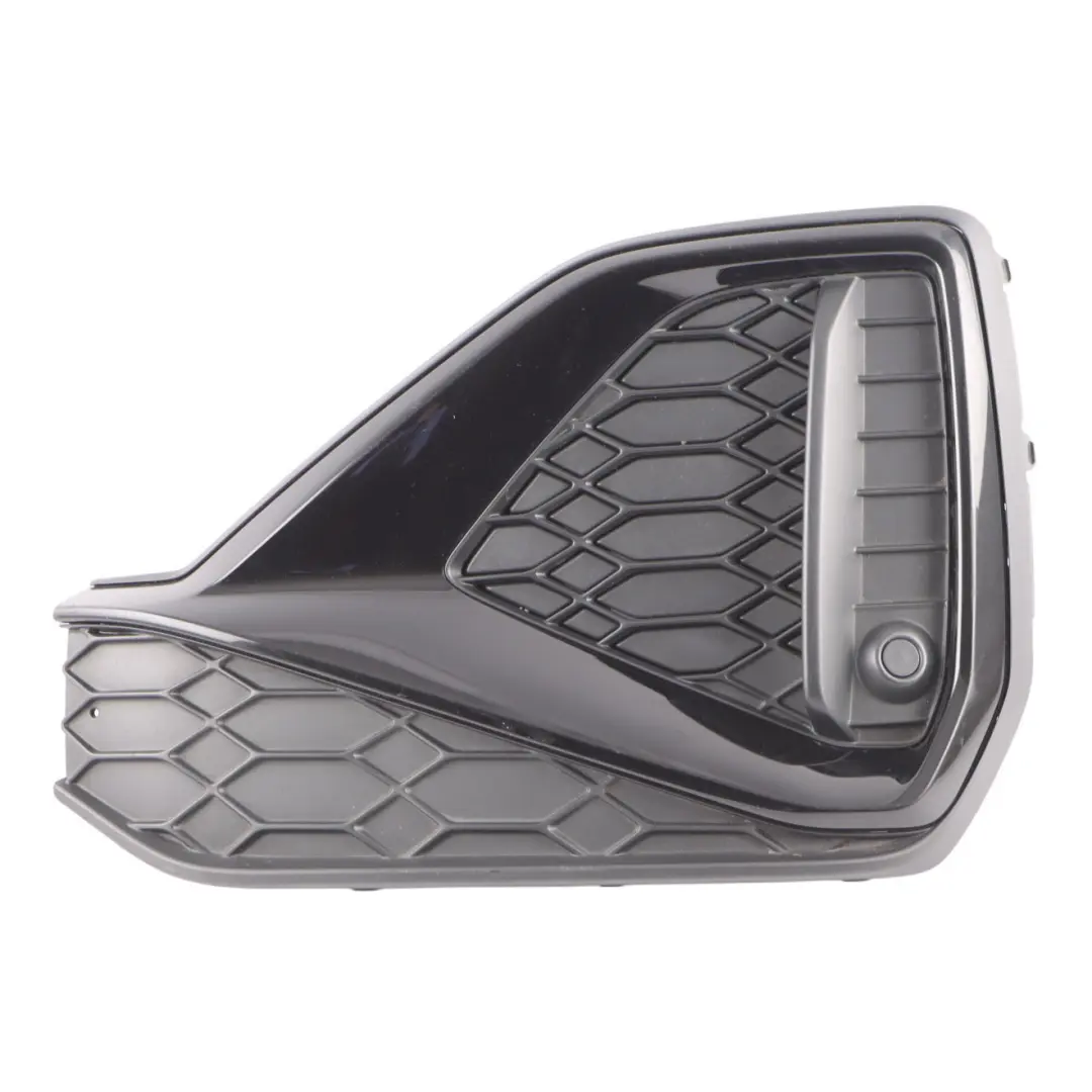 Front Bumper Grille Lower Left N/S Grid Cover Gloss Black to Audi Q2 GA with Part number 81A807681Q Audi Q2 GA Front Bumper Grille Lower Left N/S Grid Cover Gloss Black - SKU 81A807681Q-1 - Part number 81A807681Q