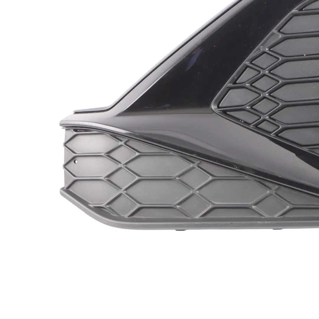 Front Bumper Grille Lower Left N/S Grid Cover Gloss Black to Audi Q2 GA with Part number 81A807681Q Audi Q2 GA Front Bumper Grille Lower Left N/S Grid Cover Gloss Black - SKU 81A807681Q-1 - Part number 81A807681Q