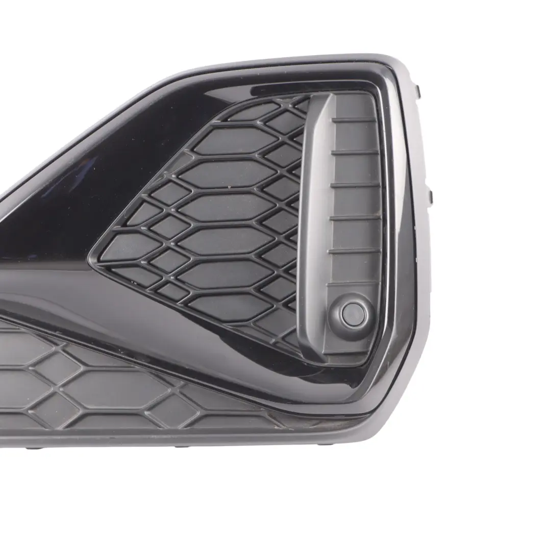 Front Bumper Grille Lower Left N/S Grid Cover Gloss Black to Audi Q2 GA with Part number 81A807681Q Audi Q2 GA Front Bumper Grille Lower Left N/S Grid Cover Gloss Black - SKU 81A807681Q-1 - Part number 81A807681Q