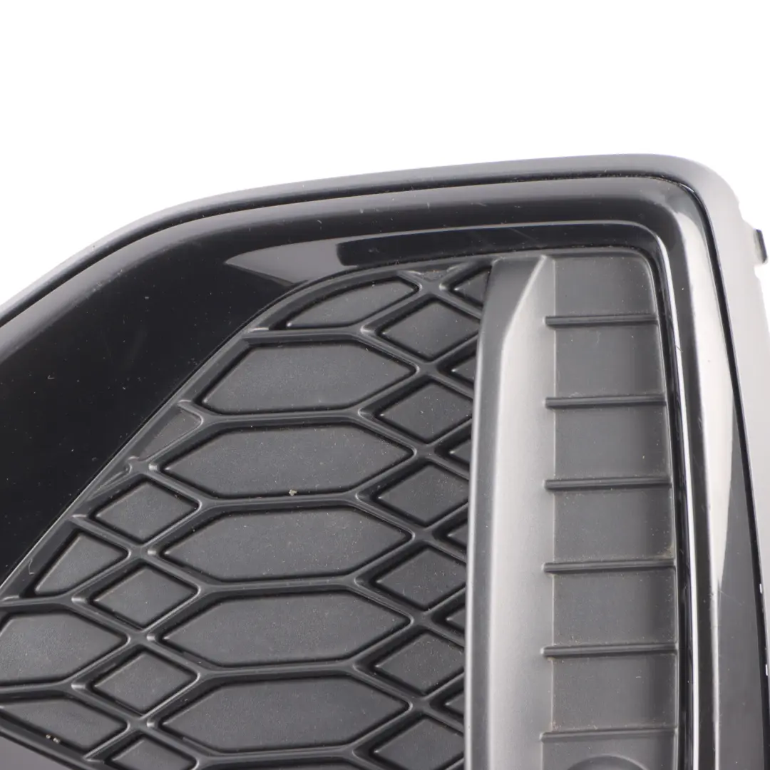 Front Bumper Grille Lower Left N/S Grid Cover Gloss Black to Audi Q2 GA with Part number 81A807681Q Audi Q2 GA Front Bumper Grille Lower Left N/S Grid Cover Gloss Black - SKU 81A807681Q-1 - Part number 81A807681Q